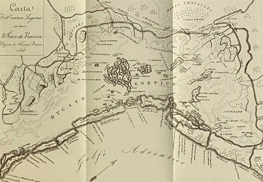 Il Fiore di Venezia Ossia i Quadri, i Monumenti, le Vedute ed i Costumi Veneziani Rappresentati in Incisioni Eseguite da Abili Artisti ed Illustrati