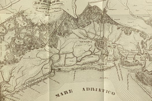 Il Fiore di Venezia Ossia i Quadri, i Monumenti, le Vedute ed i Costumi Veneziani Rappresentati in Incisioni Eseguite da Abili Artisti ed Illustrati