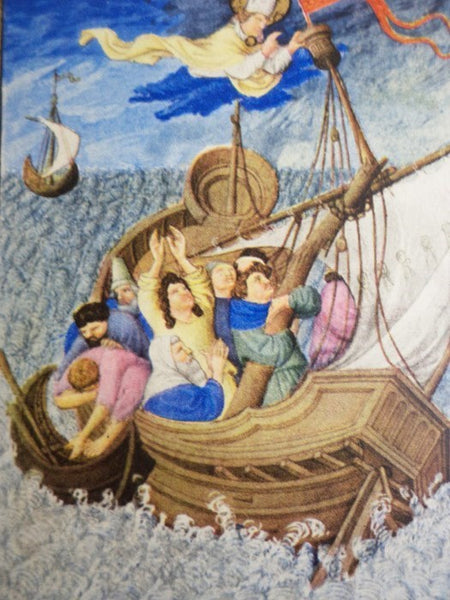 The Belles Heures of Jean, Duke of Berry, Prince of France (At the Cloisters, The Metropolitan Museum of Art)