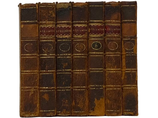 The Spectator, 7 Volume Set (Volumes II-VIII)