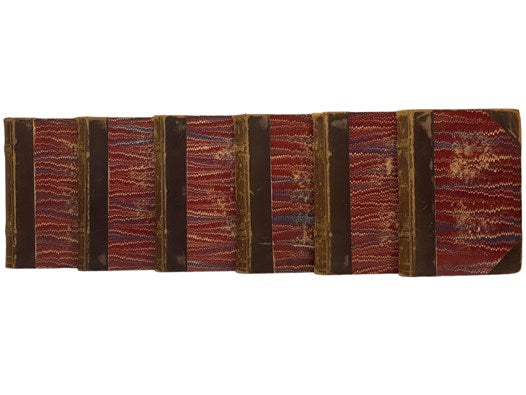 The History of England from The Invasion of Julius Caesar to the Abdication of James the Second, 1688. A New Edition, with the Author's Last Corrections and Improvements, to which is Prefixed A Short Account of His Life, Written by Himself. in Six Volume…