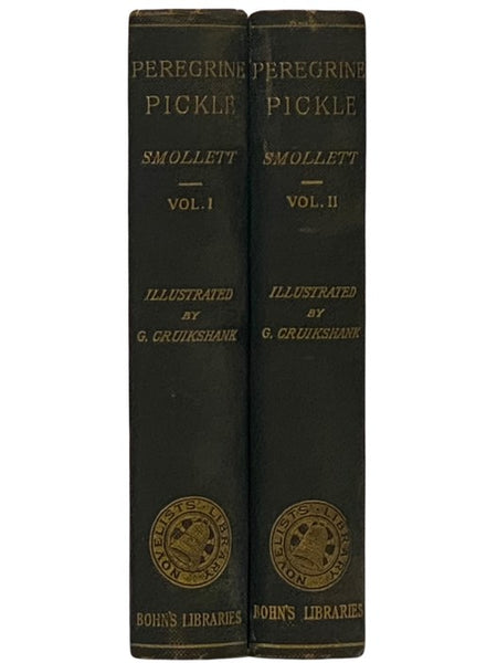 Peregrine Pickle, in Two Volumes