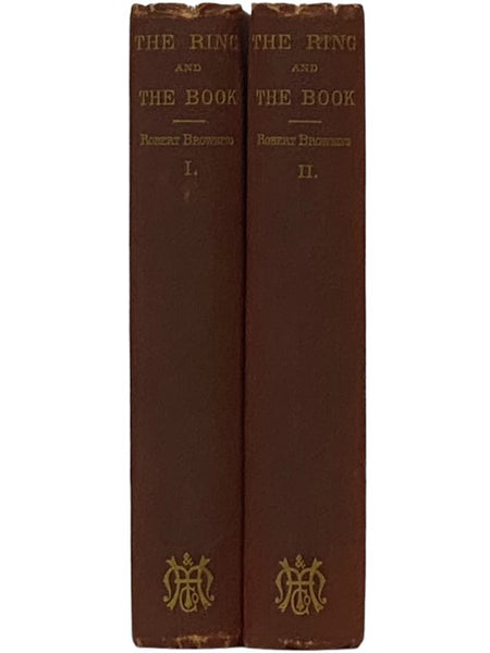 The Ring and the Book, in Two Volumes (Author's Edition)