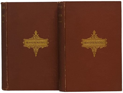 The Ring and the Book, in Two Volumes (Author's Edition)