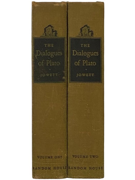 The Dialogues of Plato, Translated into English, in Two Volumes (The Random House Lifetime Library)