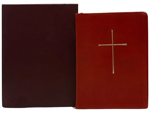 The Book of Common Prayer and Administration of the Sacraments and Other Rites and Ceremonies of the Church, together with The Psalter, or Psalms of David, According to the Use of The Episcopal Church