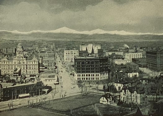 In the Shadow Pike's Peak: A View Book of the Pike's Peak Region