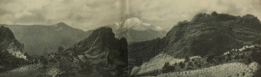 In the Shadow Pike's Peak: A View Book of the Pike's Peak Region