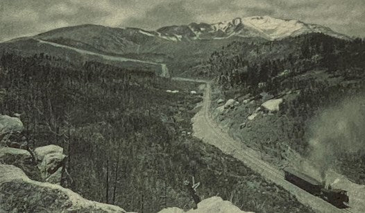 In the Shadow Pike's Peak: A View Book of the Pike's Peak Region
