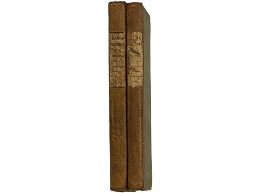 Clement Falconer: or, The Memoirs of a Young Whig. in Two Volumes.