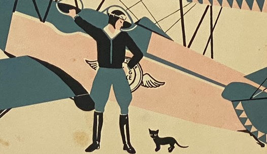 The Story of Deadstick, the Airport Kitten
