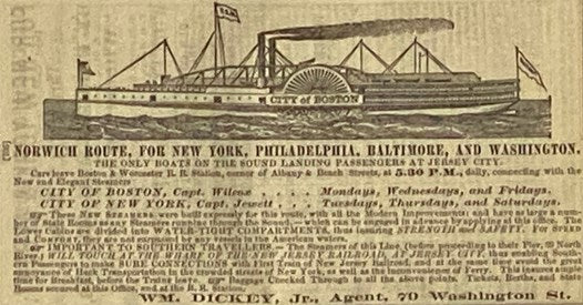 The Boston Almanac for the Year 1865. No. 30.