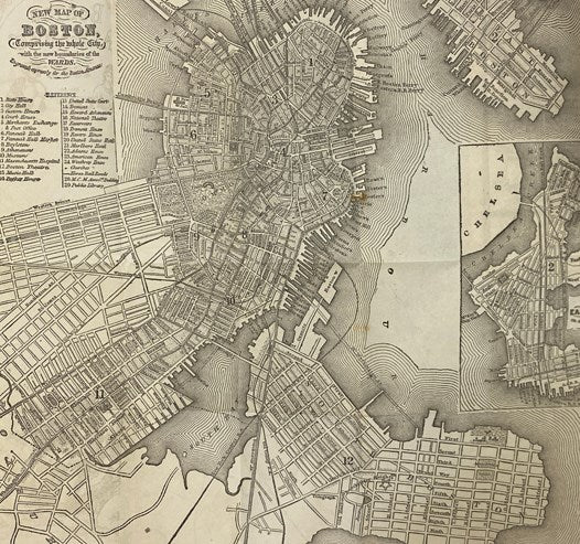 The Boston Almanac for the Year 1865. No. 30.