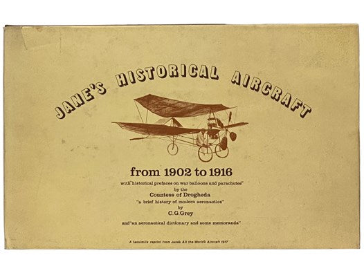 Jane's Historical Aircraft, 1902-1916