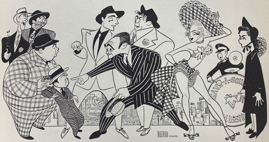 The American Theatre as Seen by Hirschfeld [Albert]