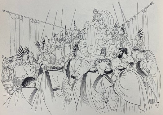 The American Theatre as Seen by Hirschfeld [Albert]