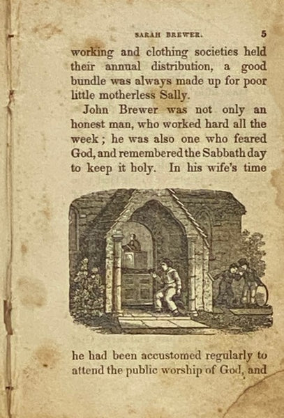The History of Sarah Brewer, A Poor Orphan