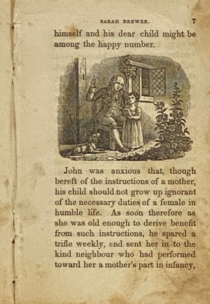 The History of Sarah Brewer, A Poor Orphan