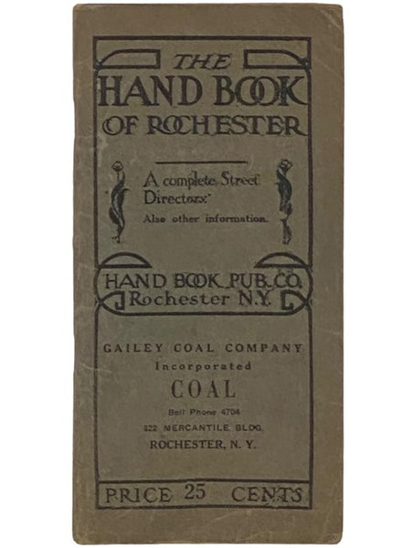 The Hand-Book of Rochester, for 1924 [Handbook] [New York]