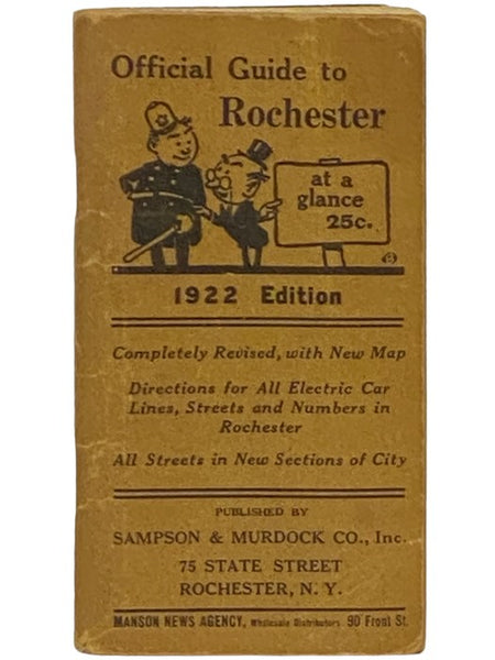 Official Guide to Rochester, 1922 (Complete Revised) [New York]