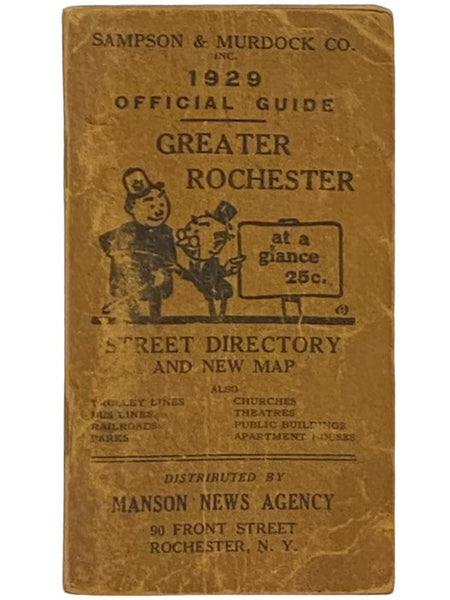 Official Guide to Rochester 1929 [New York]