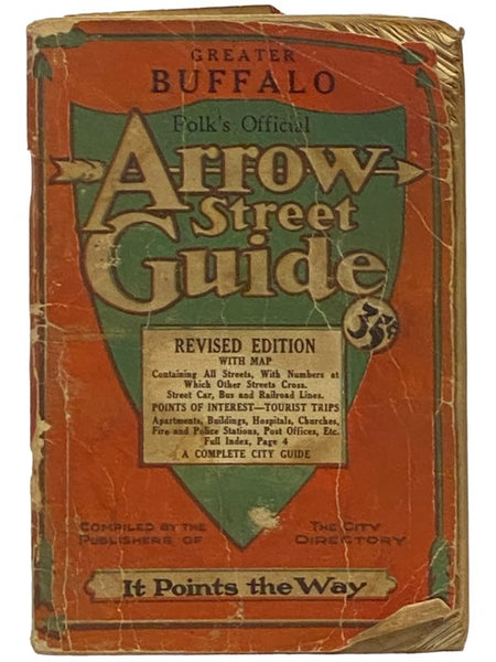 Official Arrow Street Guide of Buffalo and Suburbs [Greater Buffalo Polk's Official Arrow Street Guide] (Revised Edition)