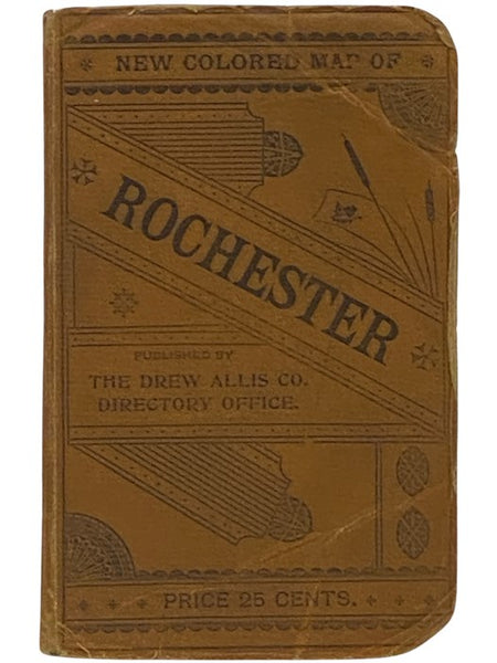 New Colored Map of Rochester