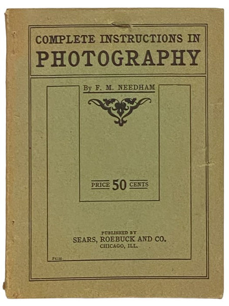 Complete Instructions in Photography