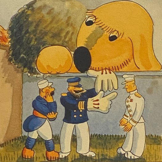 Otto at Sea