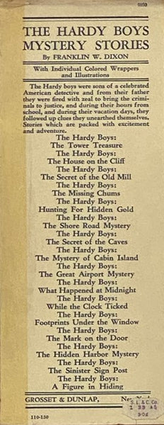 The Shore Road Mystery (The Hardy Boys Mystery Stories Book 6)