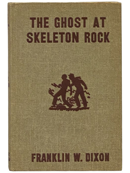 The Ghost at Skeleton Rock (The Hardy Boys Mystery Stories #37)