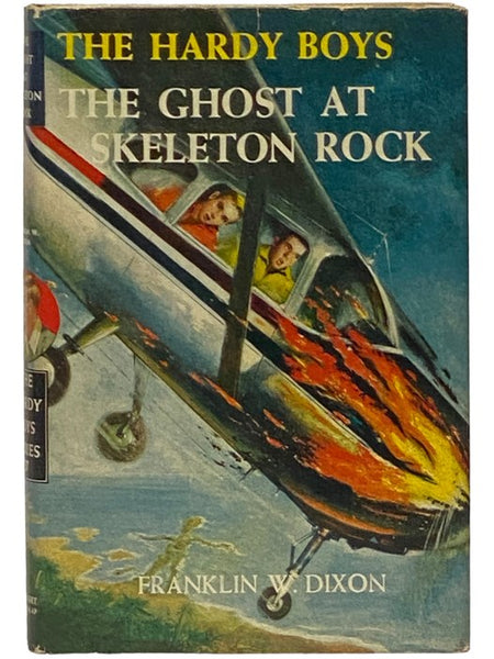 The Ghost at Skeleton Rock (The Hardy Boys Mystery Stories #37)