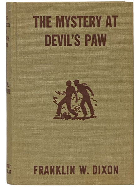 The Mystery at Devil's Paw (The Hardy Boys Mystery Stories #38)