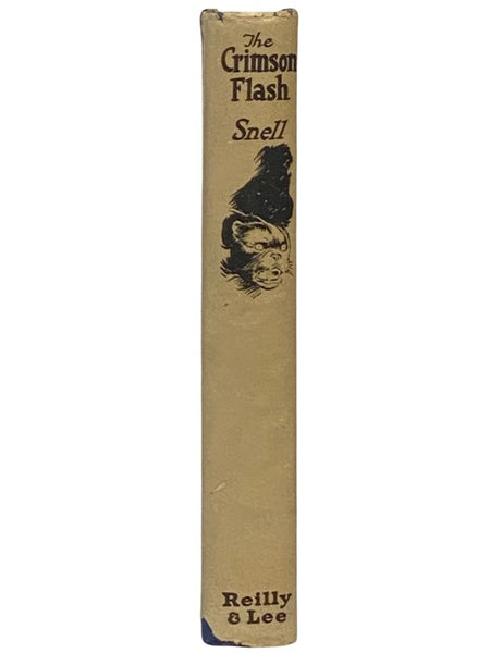 The Crimson Flash (A Mystery Story for Boys)