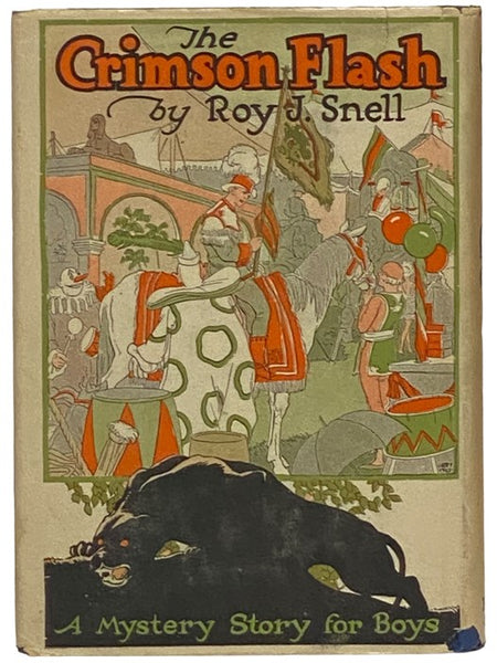 The Crimson Flash (A Mystery Story for Boys)