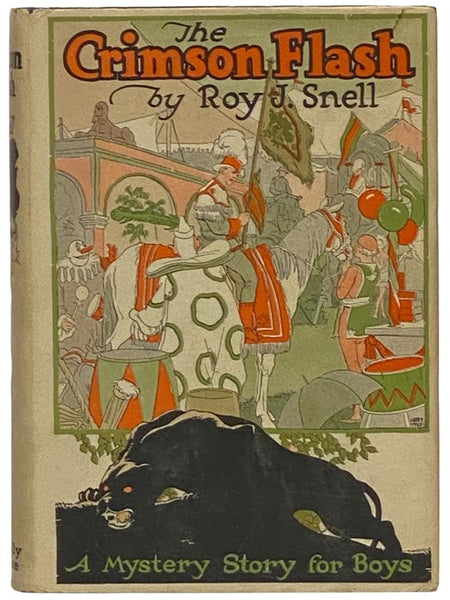The Crimson Flash (A Mystery Story for Boys)