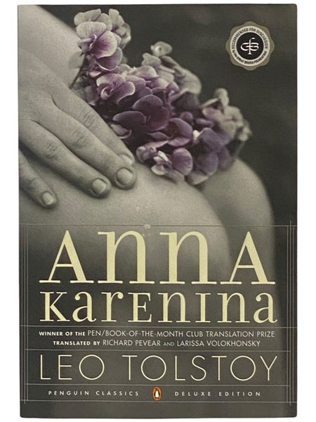 Anna Karenina (Penguin Classics Deluxe Edition)