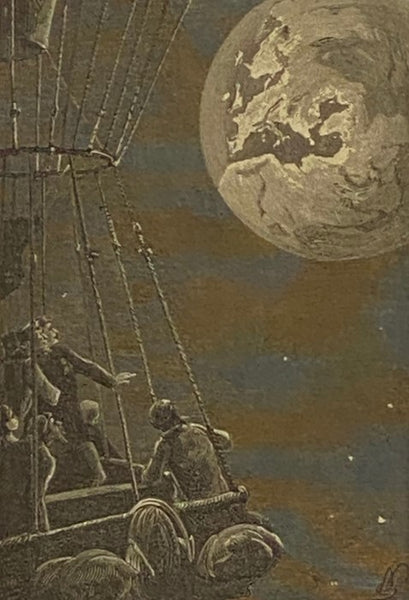 Hector Servadac. [Off on a Comet]