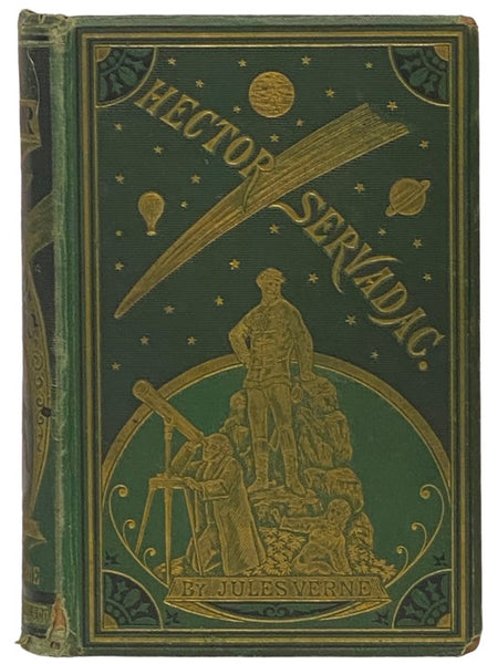 Hector Servadac. [Off on a Comet]