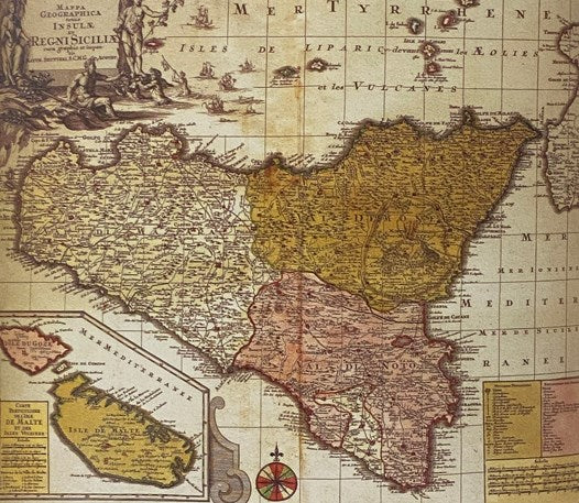 La Sicilia: Vedute e Ricordi di Viaggio di Fine '700