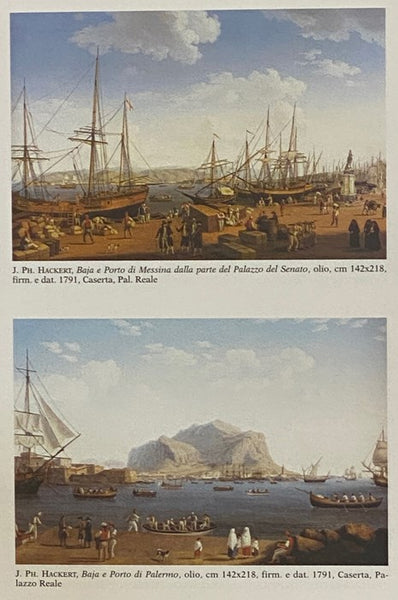 La Sicilia: Vedute e Ricordi di Viaggio di Fine '700