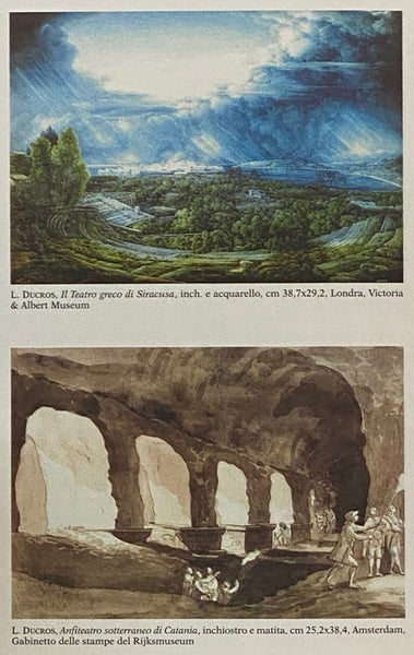 La Sicilia: Vedute e Ricordi di Viaggio di Fine '700