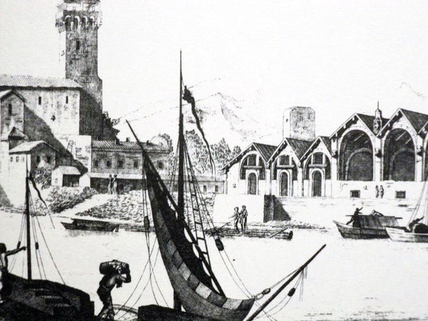 La Toscana Descritta: Incisori e viaggiatori del '700
