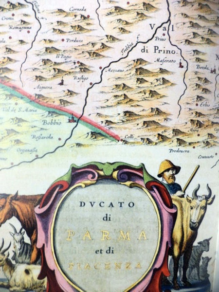 Joan Blaeu Atlas Maior of 1665 Italia (Italia / Italy / Italien): All 60 Maps of Italy, and the Original Commentaries from Joan Blaeu's Atlas Maior of 1665, 'The Greatest and Finest Atlas Ever Published.'