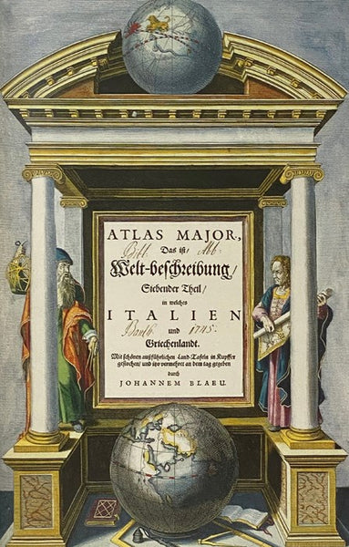 Joan Blaeu Atlas Maior of 1665 Italia (Italia / Italy / Italien): All 60 Maps of Italy, and the Original Commentaries from Joan Blaeu's Atlas Maior of 1665, 'The Greatest and Finest Atlas Ever Published.'