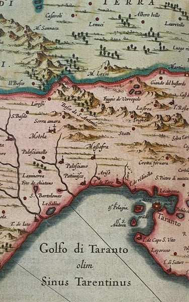 Joan Blaeu Atlas Maior of 1665 Italia (Italia / Italy / Italien): All 60 Maps of Italy, and the Original Commentaries from Joan Blaeu's Atlas Maior of 1665, 'The Greatest and Finest Atlas Ever Published.'