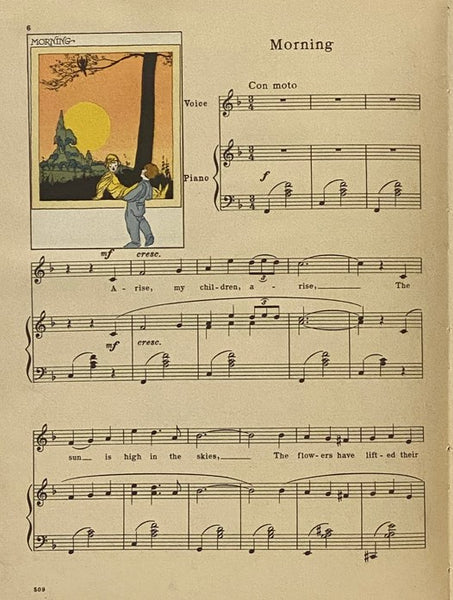The Doodle-Bug Book of Songs for Children