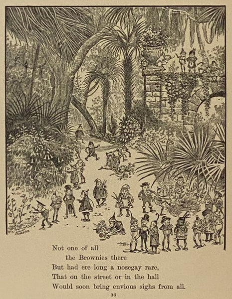 The Brownies Through the Union (Our Fifth Book)