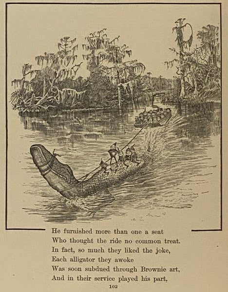 The Brownies Through the Union (Our Fifth Book)