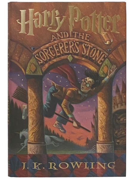 Harry Potter and the Sorcerer's Stone (Year 1 at Hogwarts)
